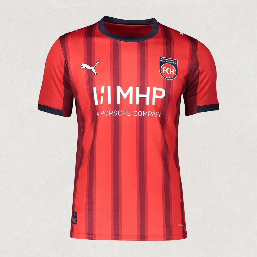 Heidenheim 25/26 Home Jersey