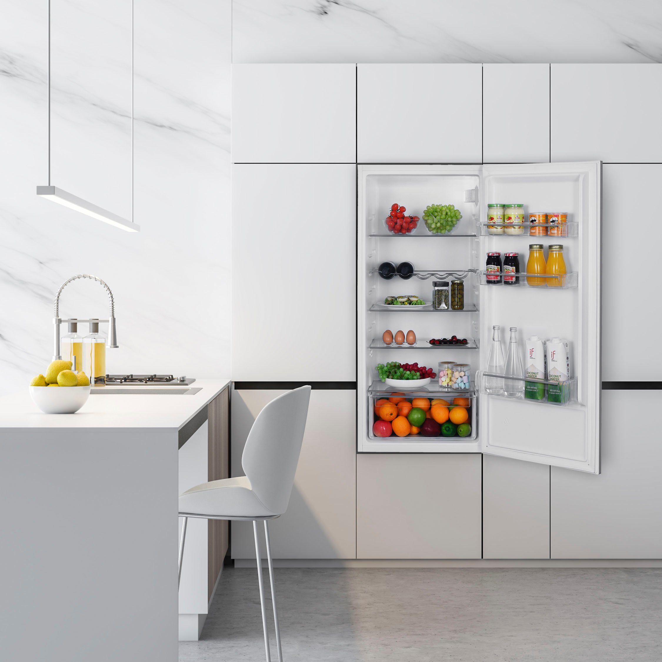 Einbaukühlschrank HEKS12254E