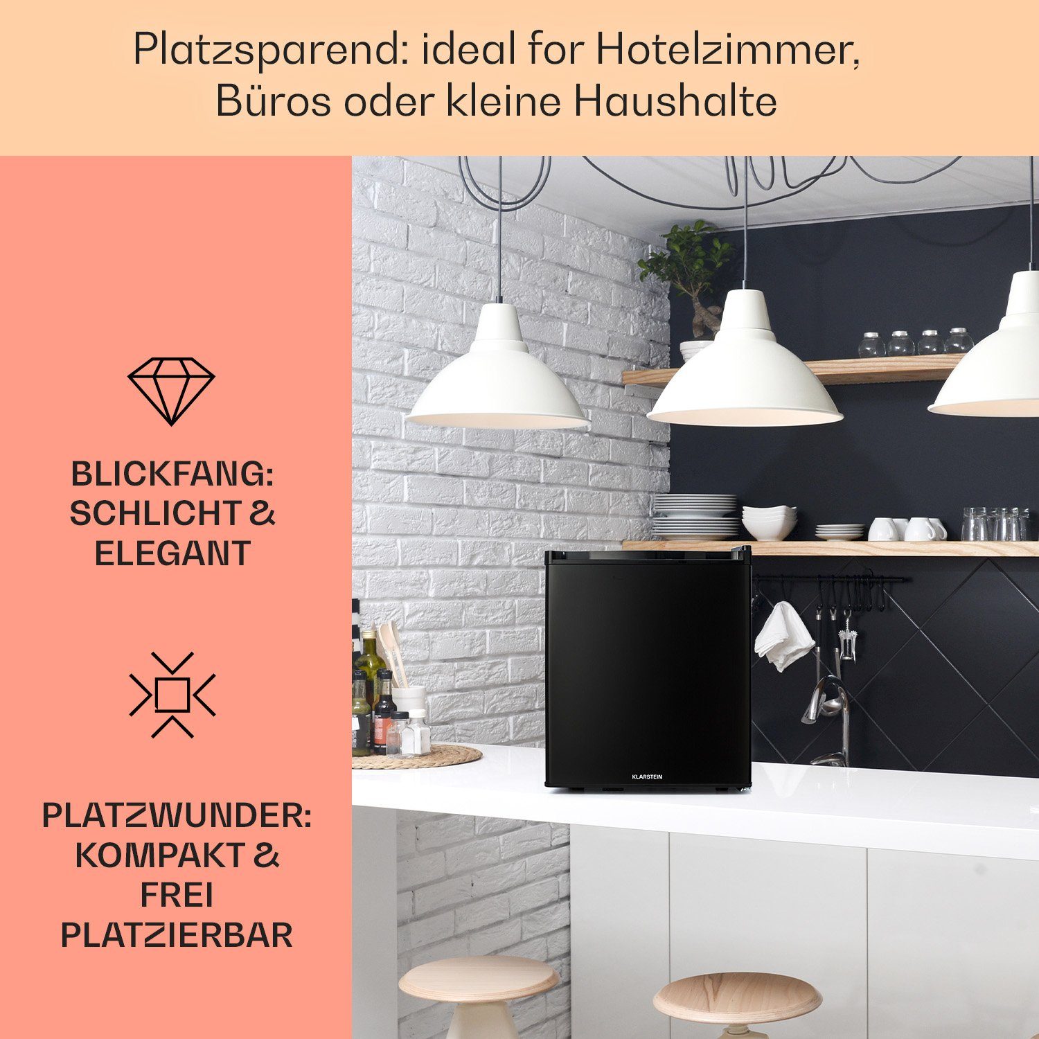Table Top Kühlschrank Happy Hour 38