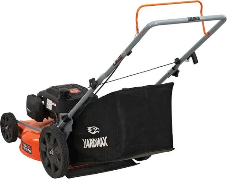 YARDMAX YG1650 – 21 3-in-1 Gas-Powered Push Mower 170cc
