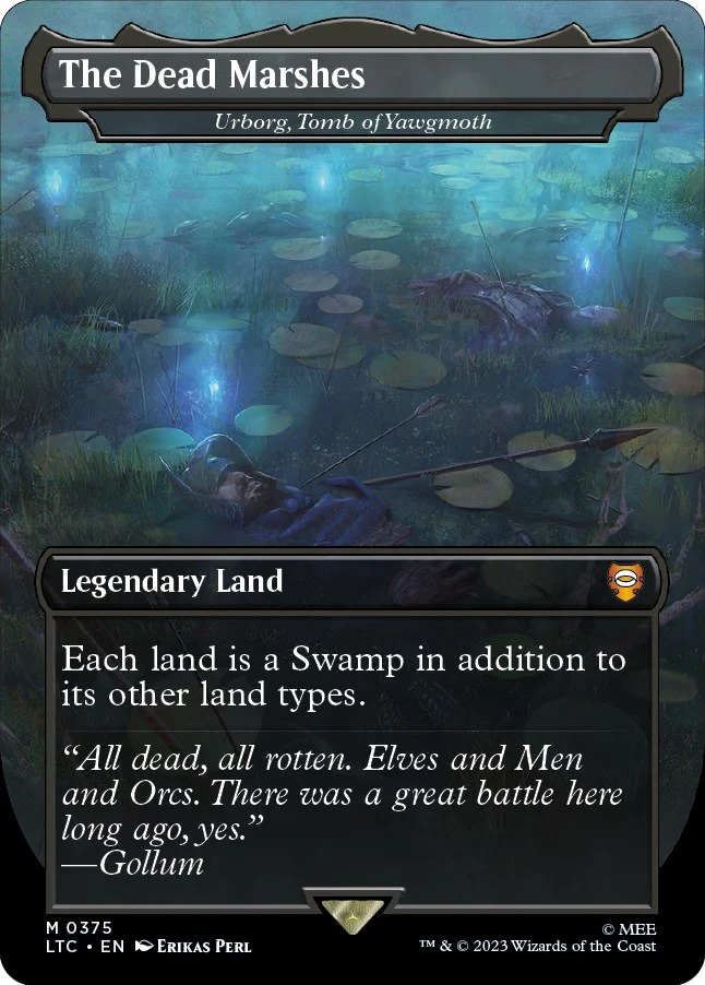 The Dead Marshes - Urborg, Tomb of Yawgmoth (375) (LTC)