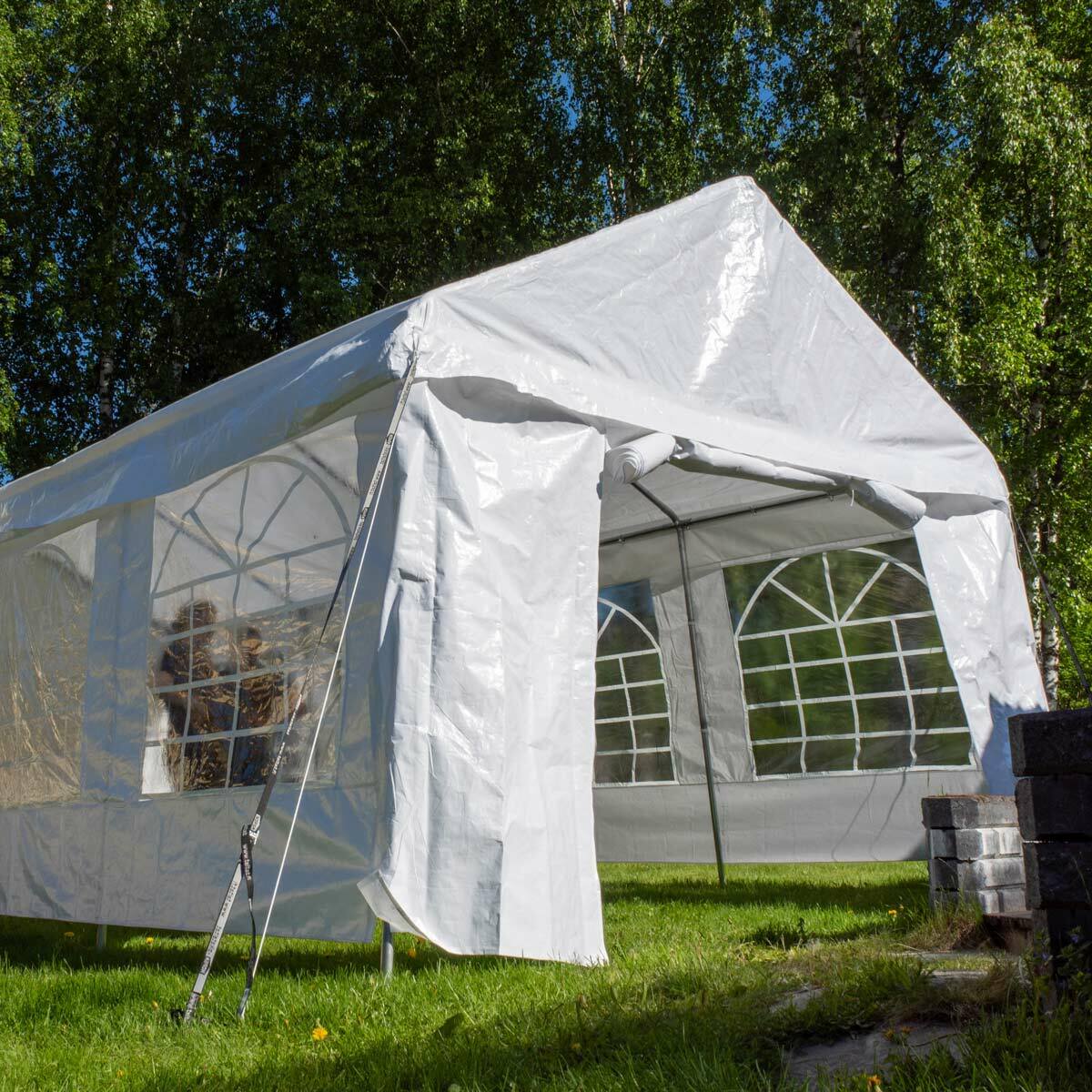 Lykke Feesttent 6x12m Premium