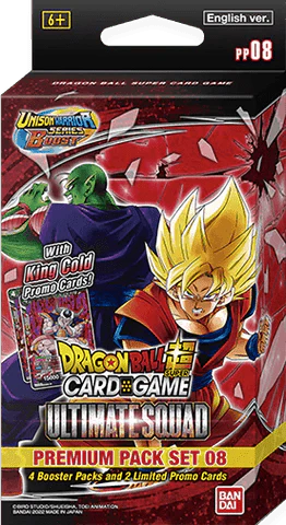 Dragon Ball Super Card Game Series 17 Ultimate Squad Premium Pack (PP08)