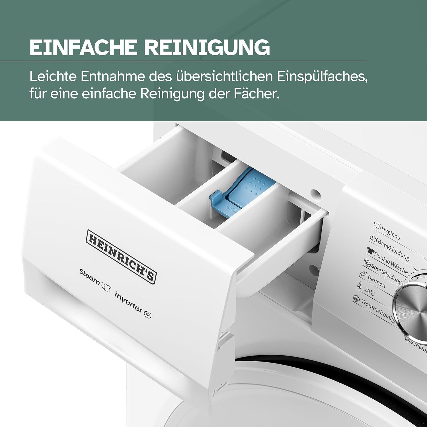 Waschmaschine HWM 6108W