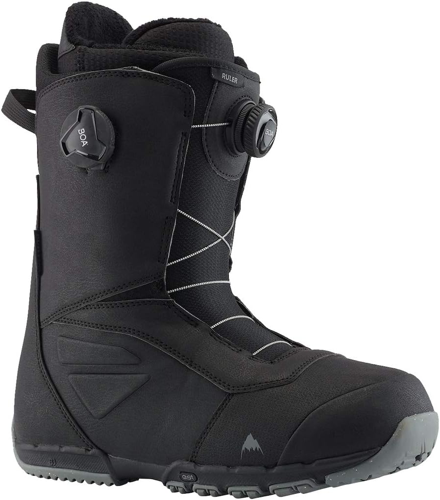 Burton Herren Snowboard Boot RULER BOA BLACK, Black, 13, 20317100001