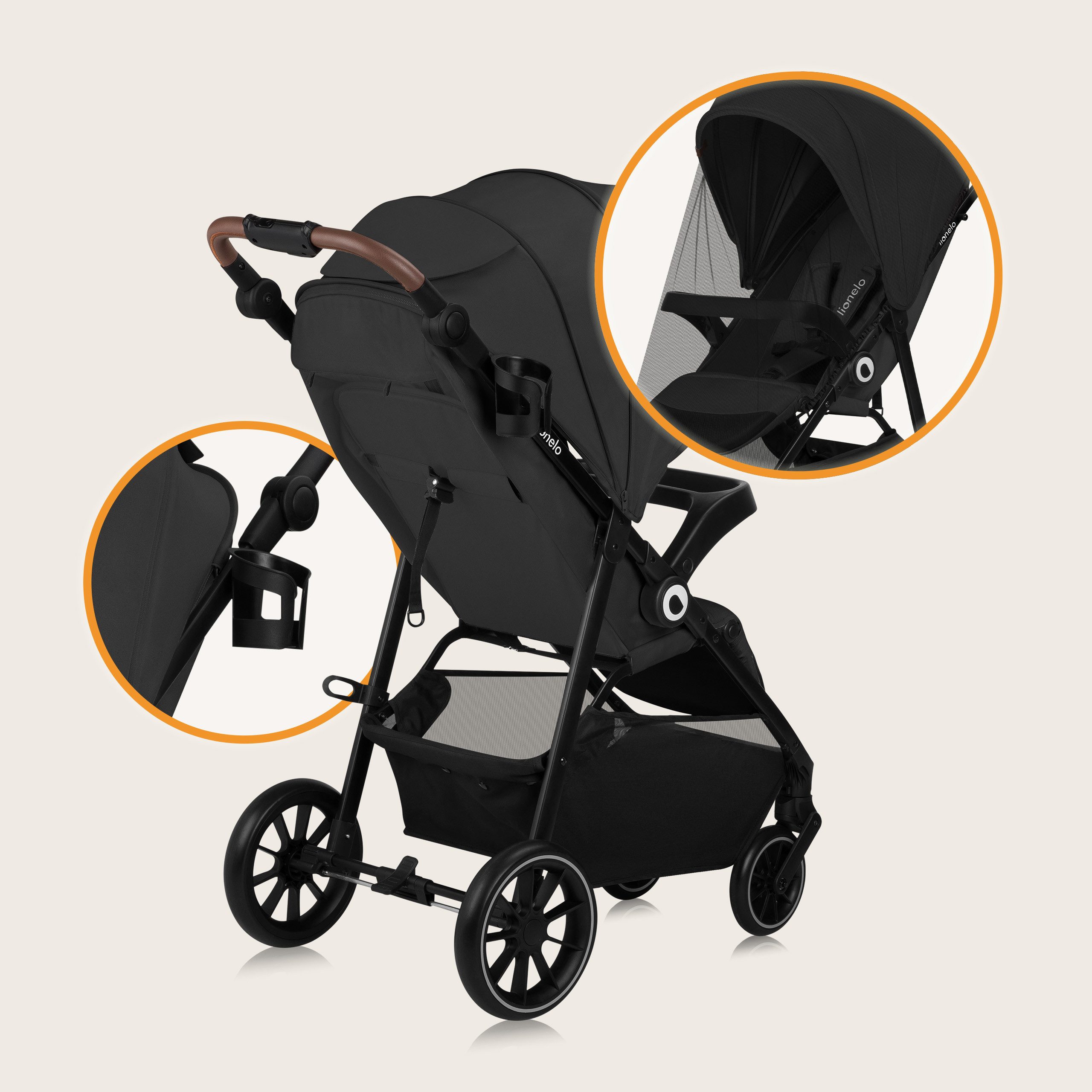 Kombi-Kinderwagen EMMA ONE