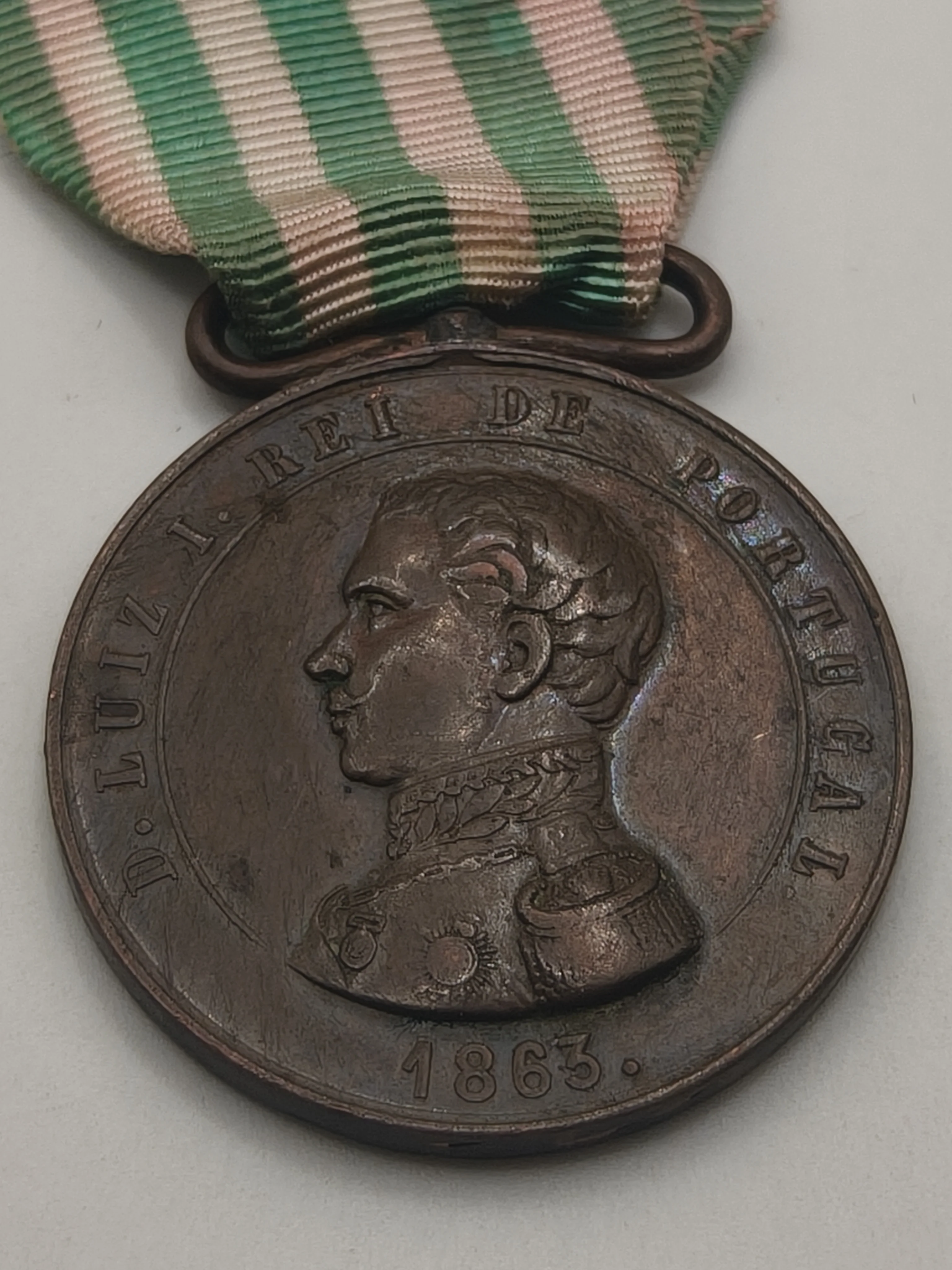 Military Medal for Exemplary Conduct. Colonial Portugal period
