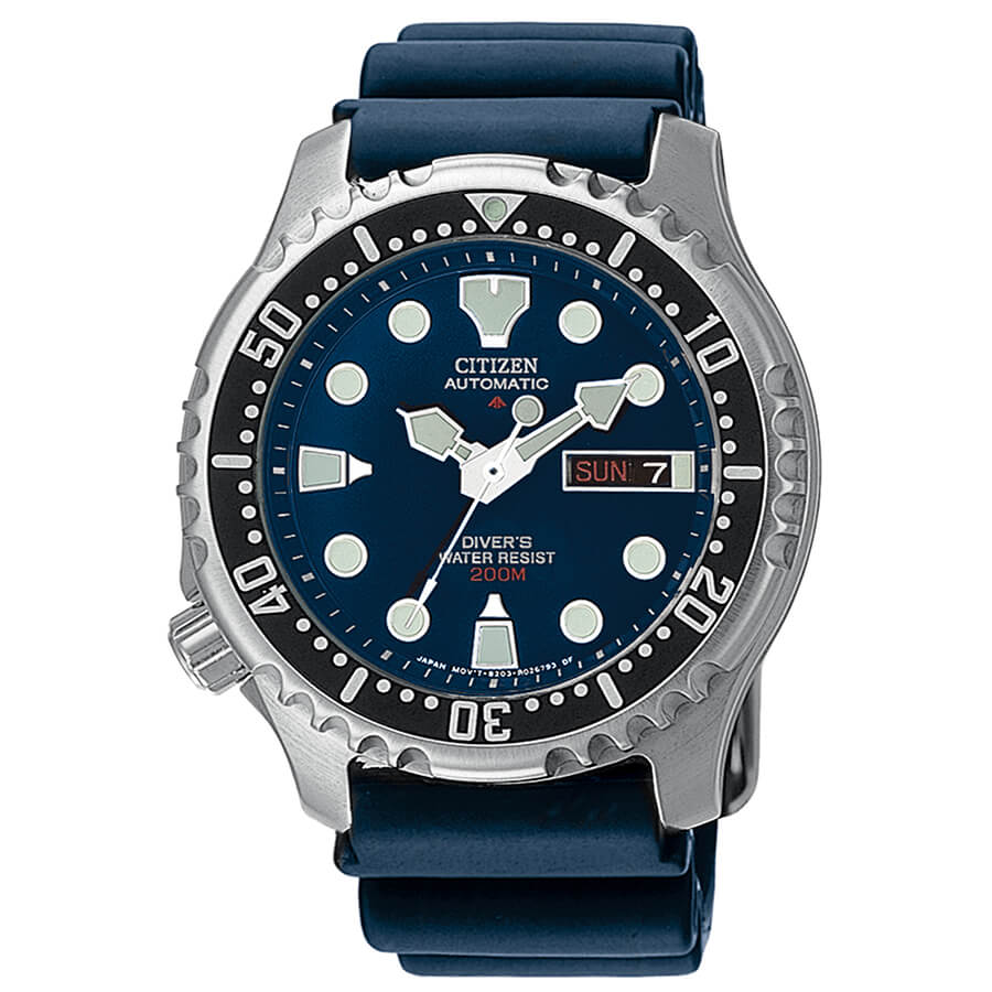 Orologio Citizen NY0040-17L Promaster automatico blu