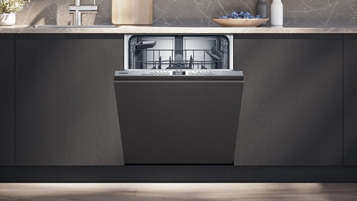 vollintegrierbarer Geschirrspüler iQ300 SN63HX17BE