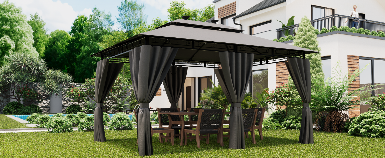 gazebo da esterno