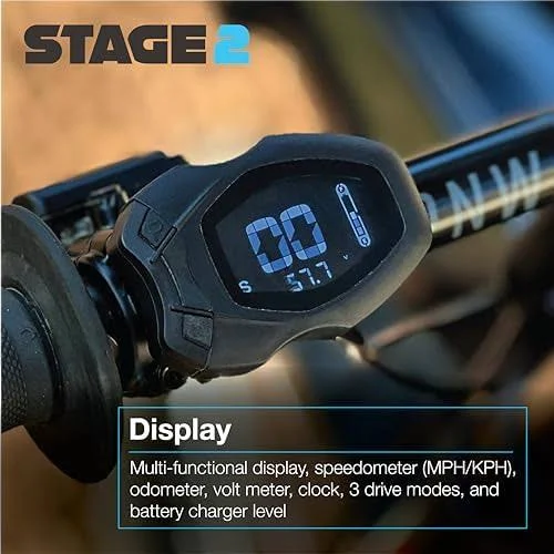 Stage2 Off-Road Electric Dirt Bike