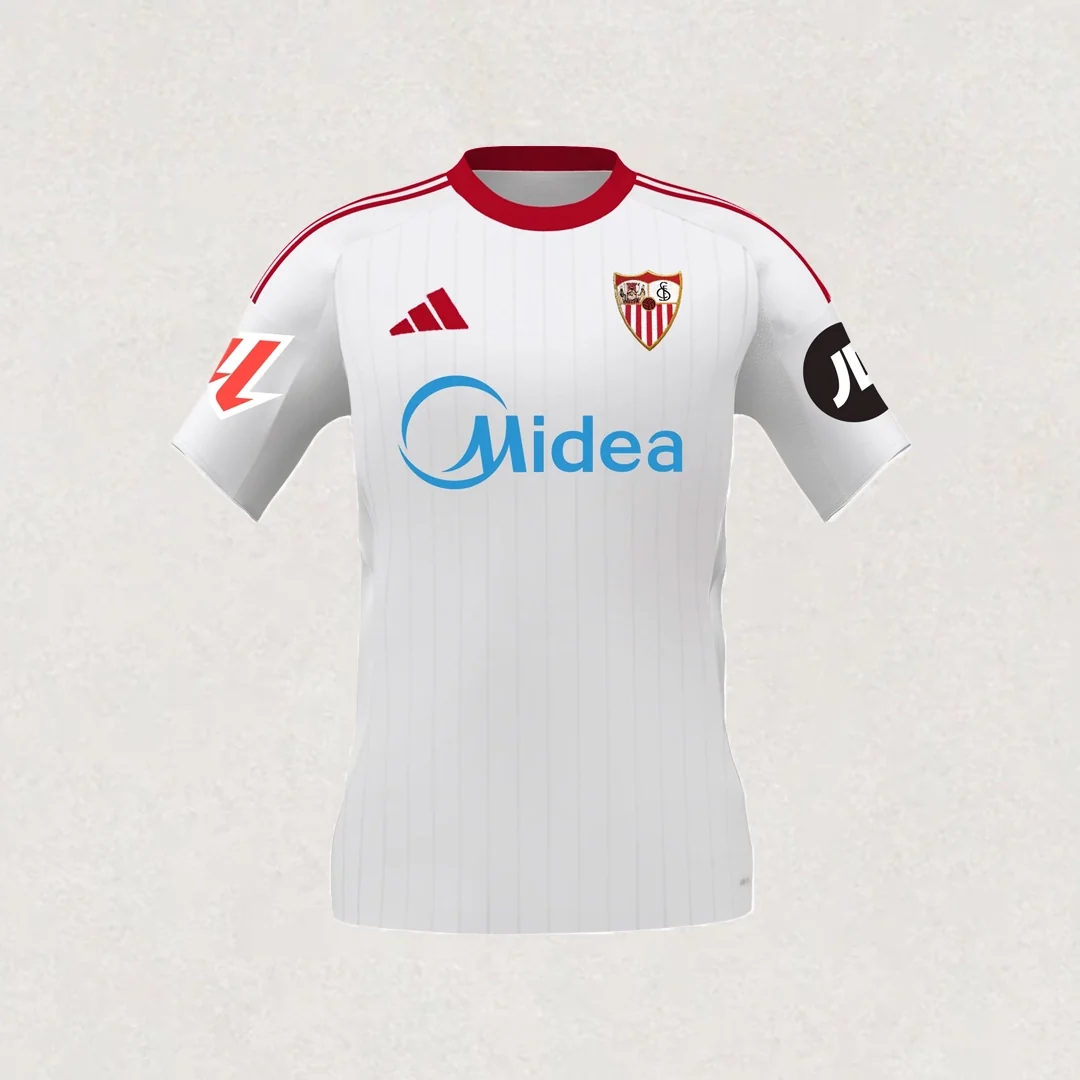 Sevilla 25/26 Kids Home Jersey