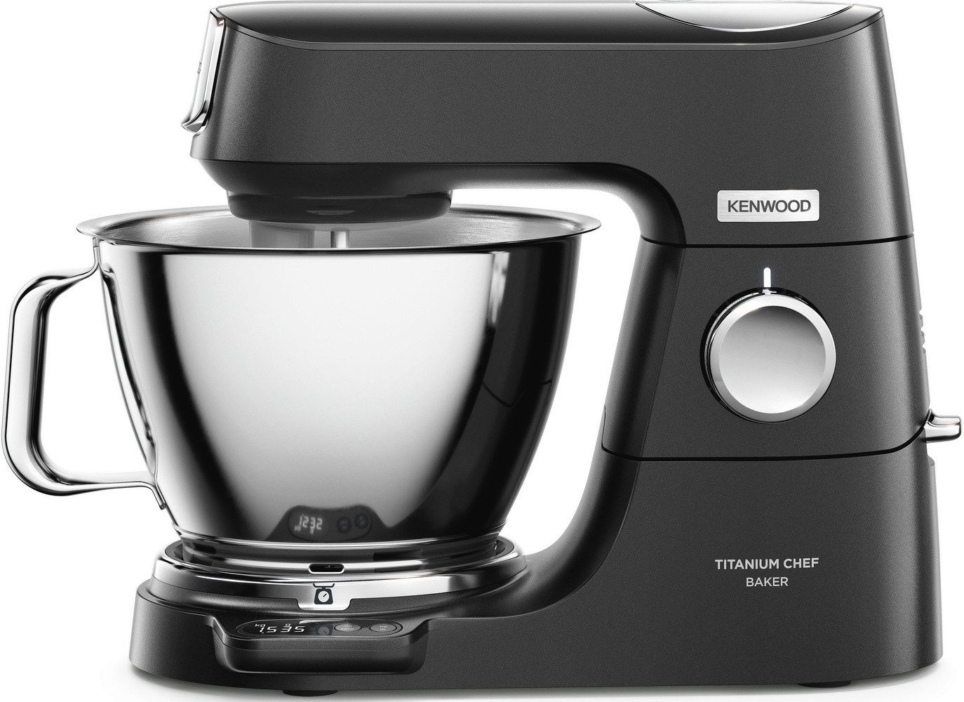 Küchenmaschine Titanium Chef Baker KVC85.004BK