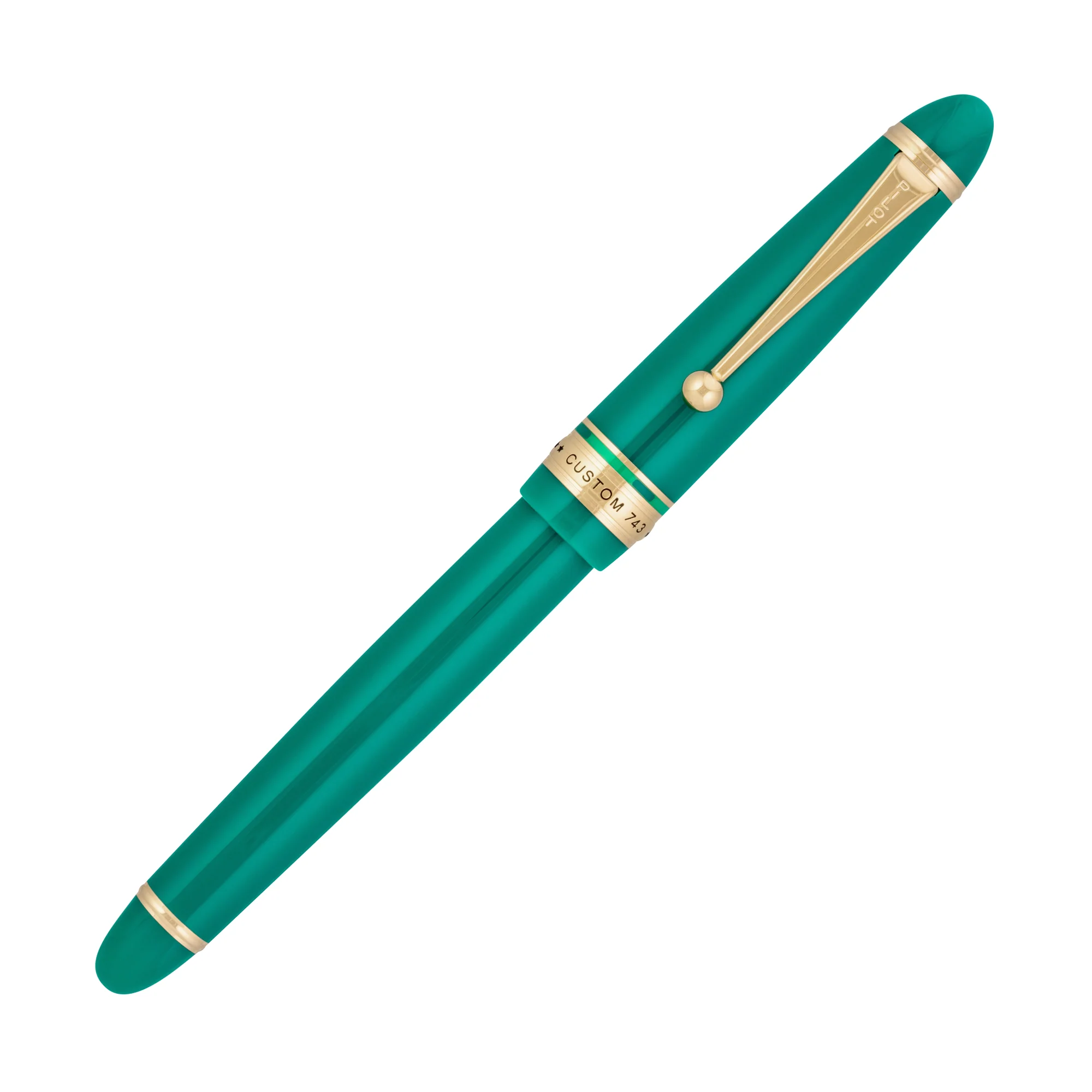 Pilot Custom 743 Fountain Pen - Green