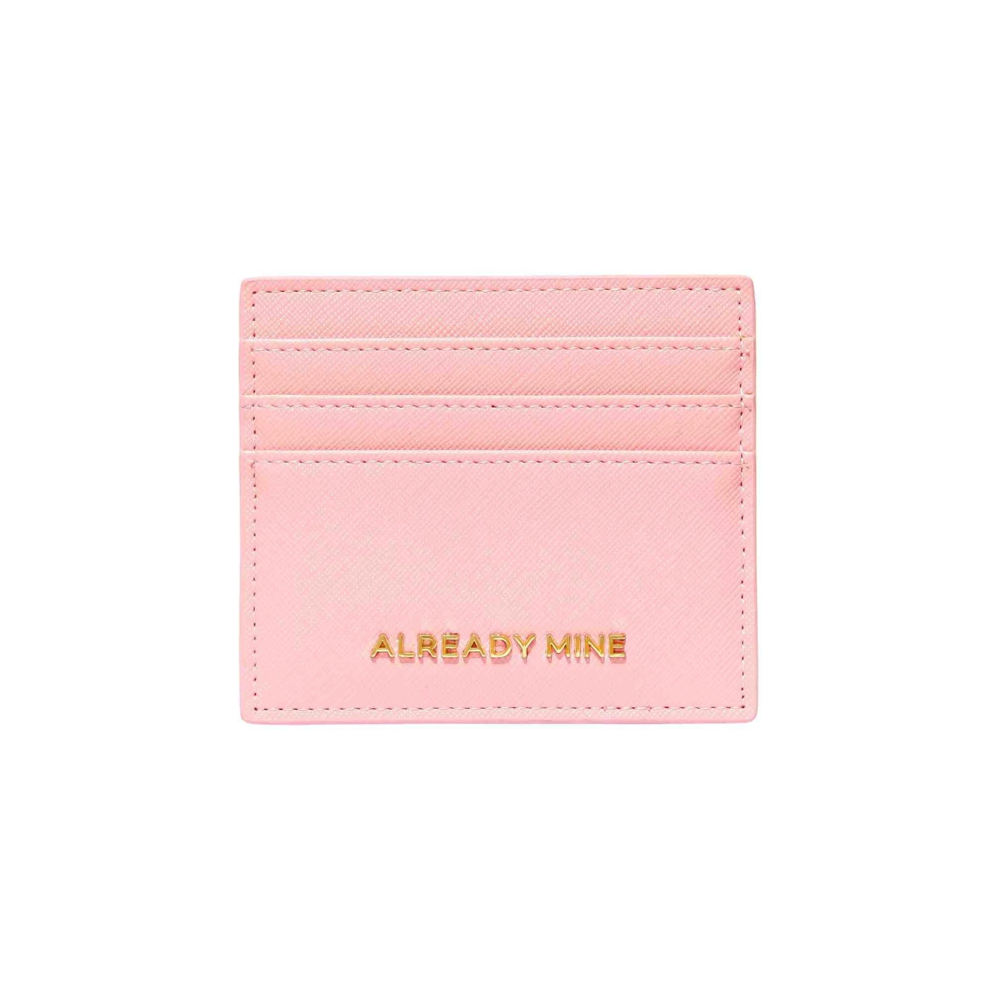Pink Card Holder - Love & Relationship