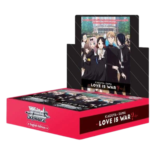 [Weiss Schwarz] Kaguya-sama: Love Is War? Booster Box