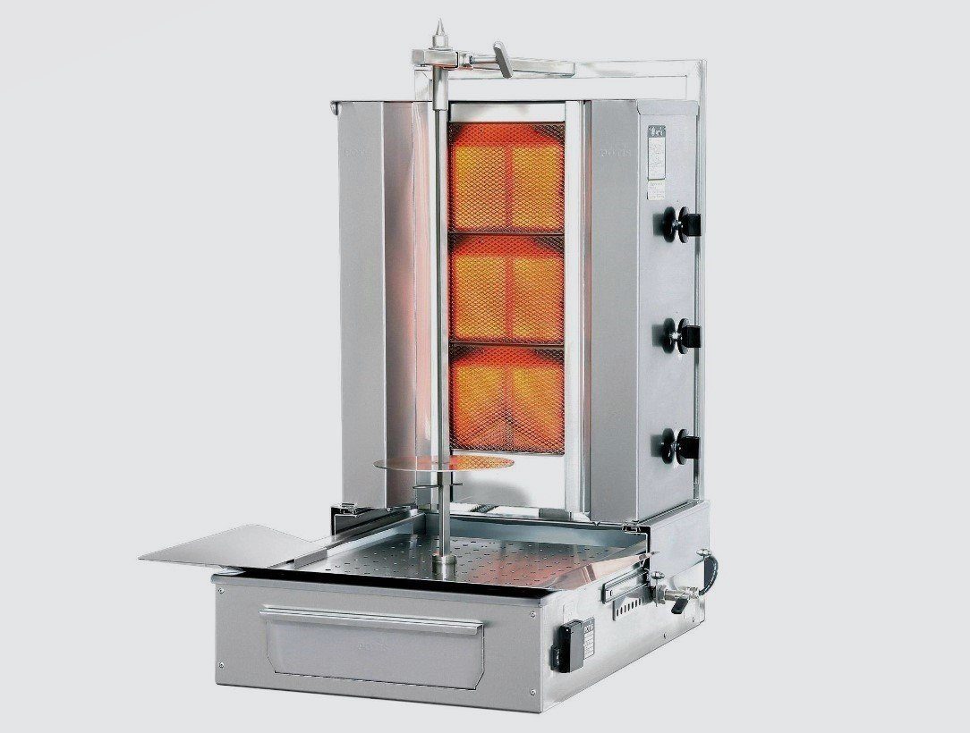 Dönergrill Dönergrill Gyrosgrill F-GD3