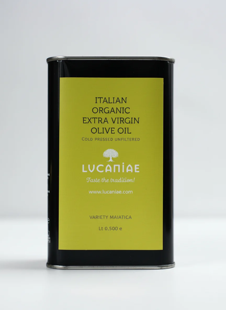 Italian Extra Virgin Olive Oil - BIO - 0.5 Lt. (Can)