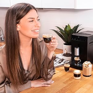 macchina per caffè espresso automatica superautomatica