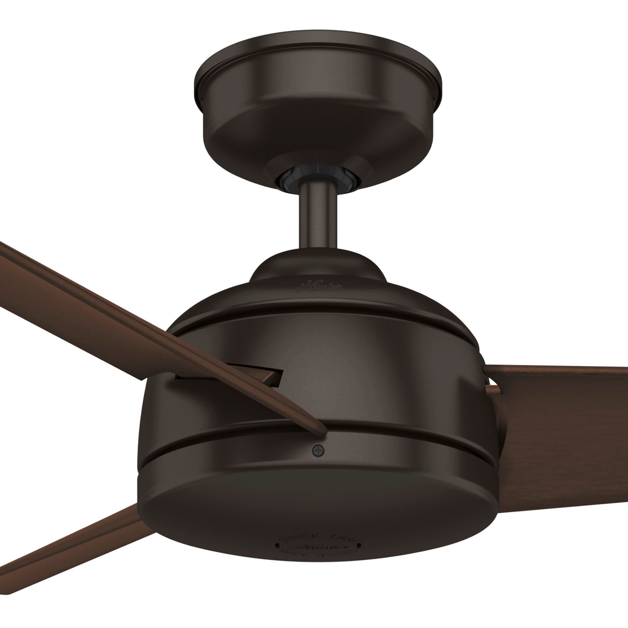 Deckenventilator Outdoor Deckenventilator Trimaran Bronze mit Wandschalter