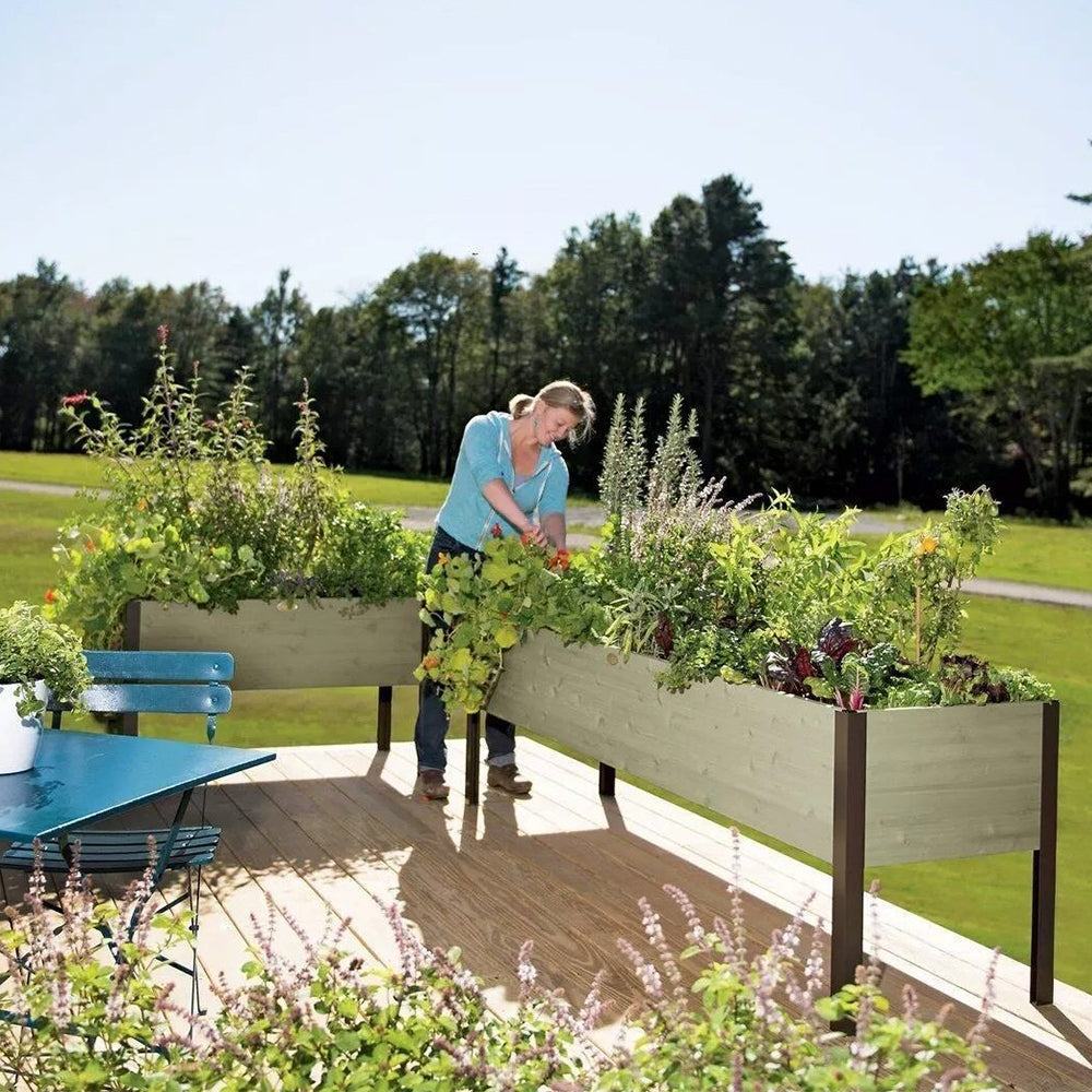 Mart special today Last 30sets Self Watering Eco Stained Elevated Planter Box