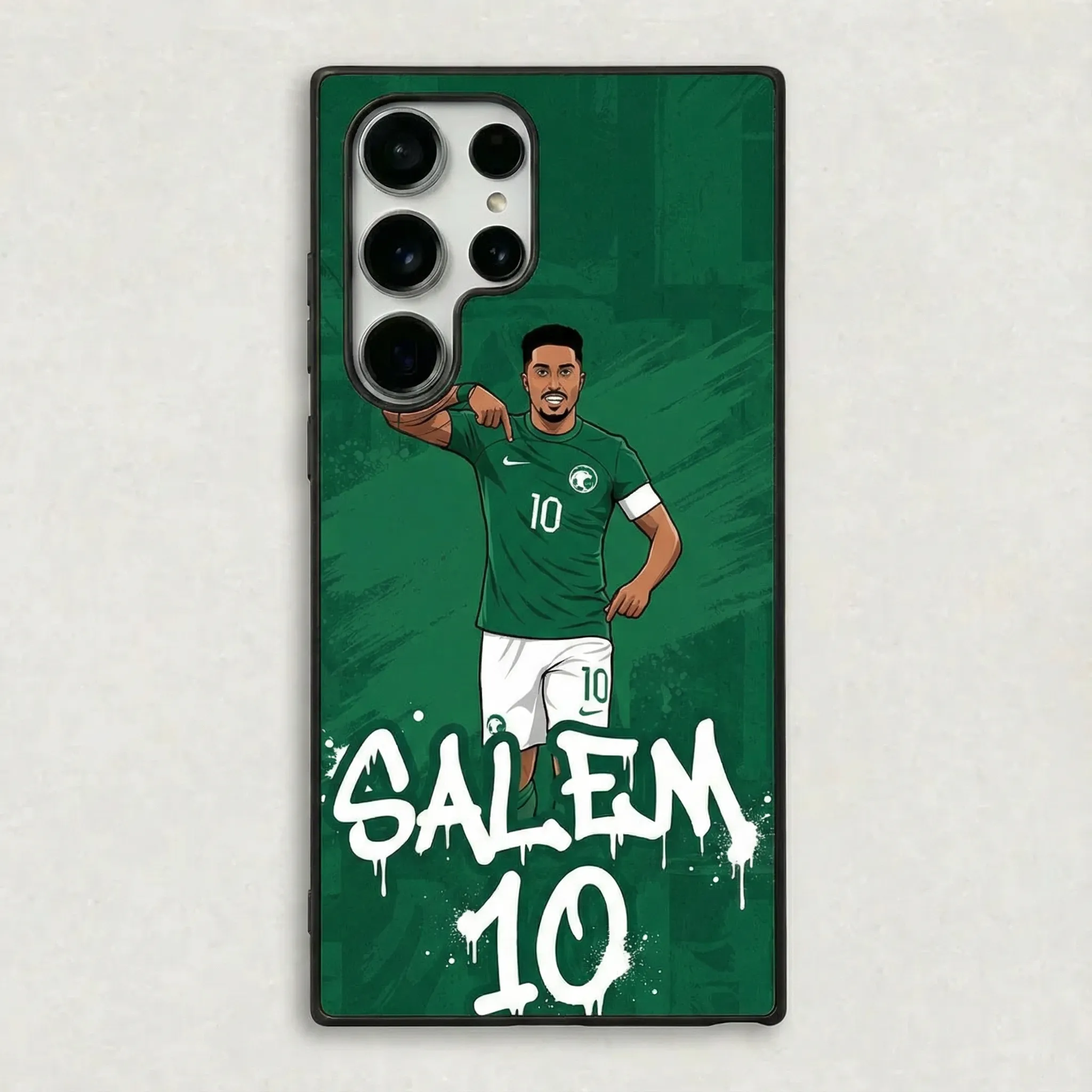 Salem - Graffiti Phone Case