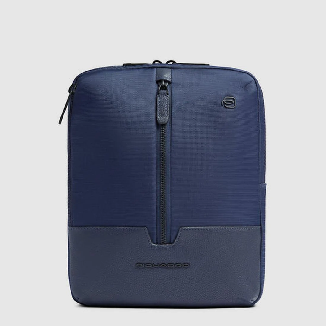 Borsello Piquadro porta tablet in pelle e tessuto CA1816W138-BLU