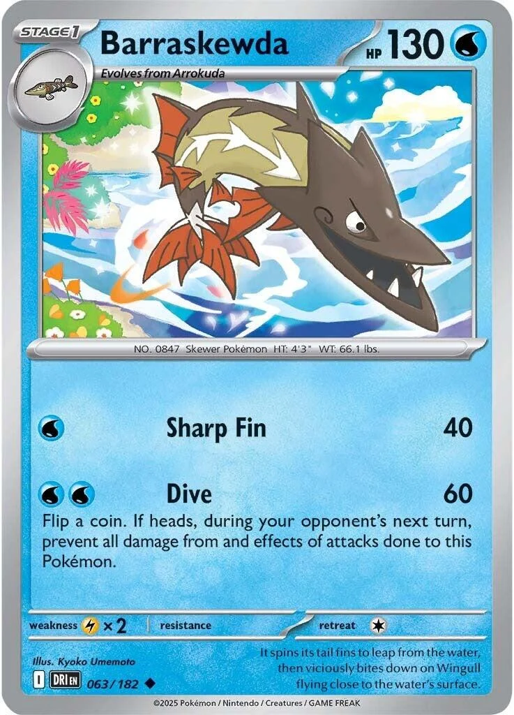 Barraskewda (063/182) (DRI)