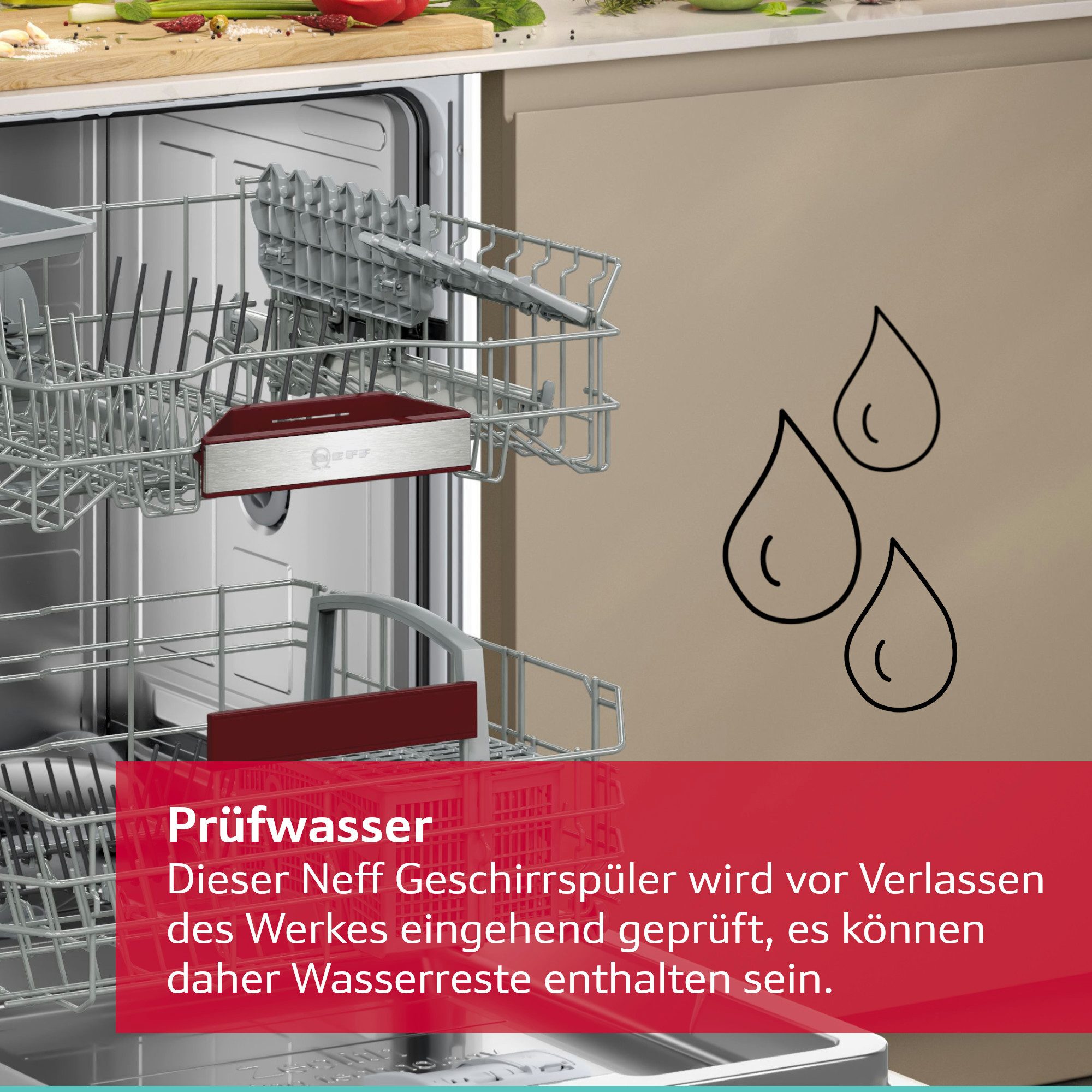 Unterbaugeschirrspüler S125EBS16E