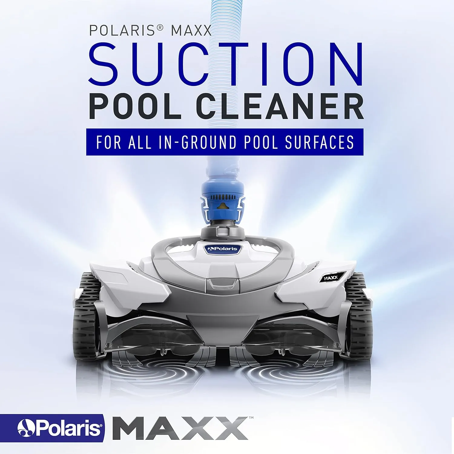 Premium Suction Side Automatic Pool Cleaner for All In Ground Pool Surfaces, Smart Navigation, Energy Efficient, Halo Technology for Easy Debris Removal