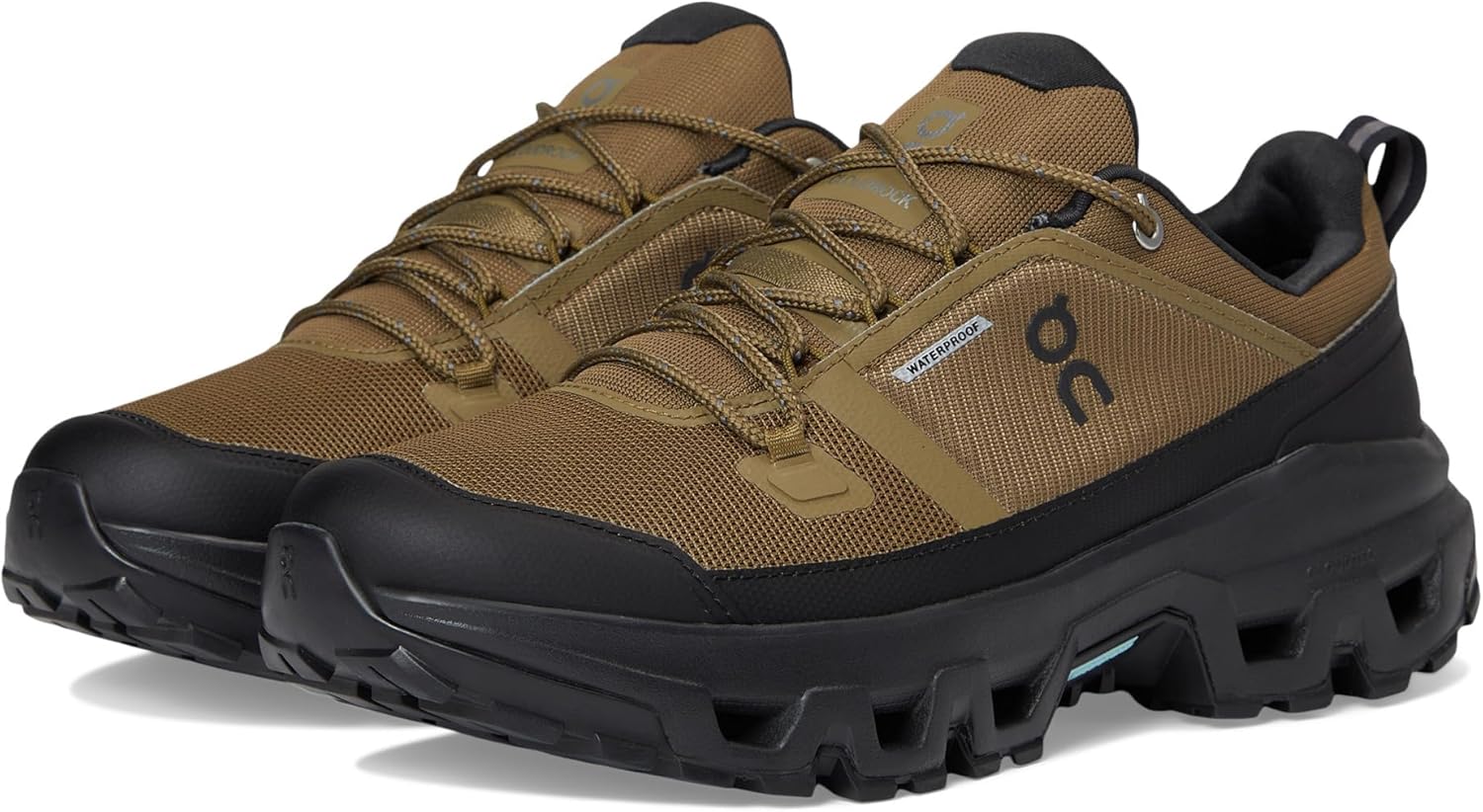 On Herren Cloudrock Low WaterproofSneaker
