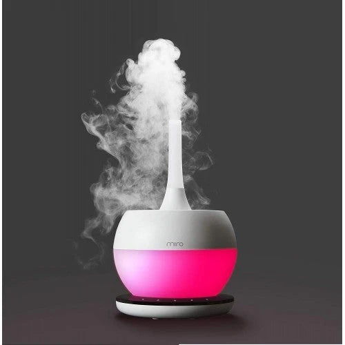 MIRO NR08M Completely Washable Modular Sanitary Humidifier, Large Room, Easy to Clean, Easy to Use, Luma Touch &ndash; Premium Cool Mist Humidifier. Touch Control Colorful LEDs, Powerful humidification