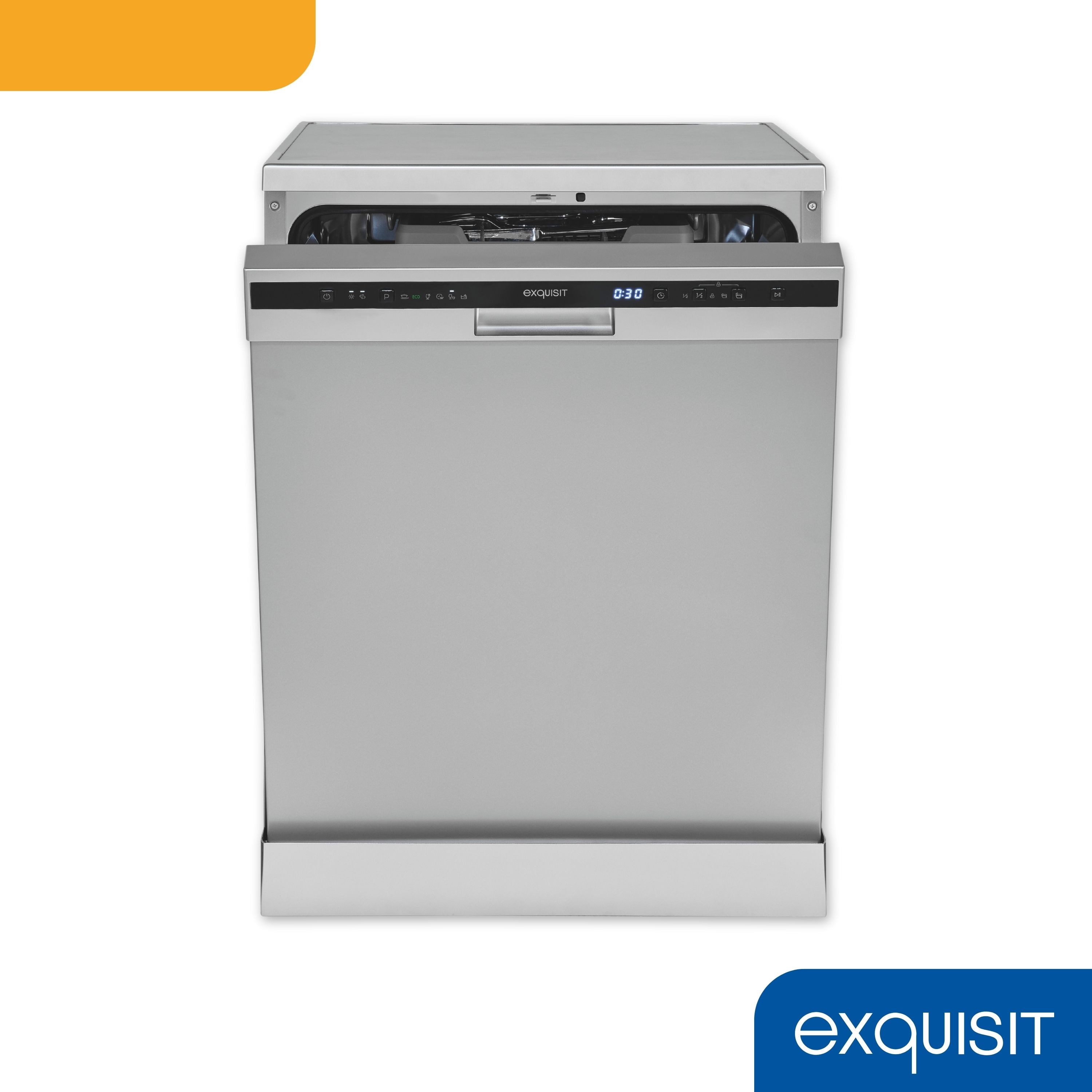 Standgeschirrspüler 6314 GSP6314-030C silber