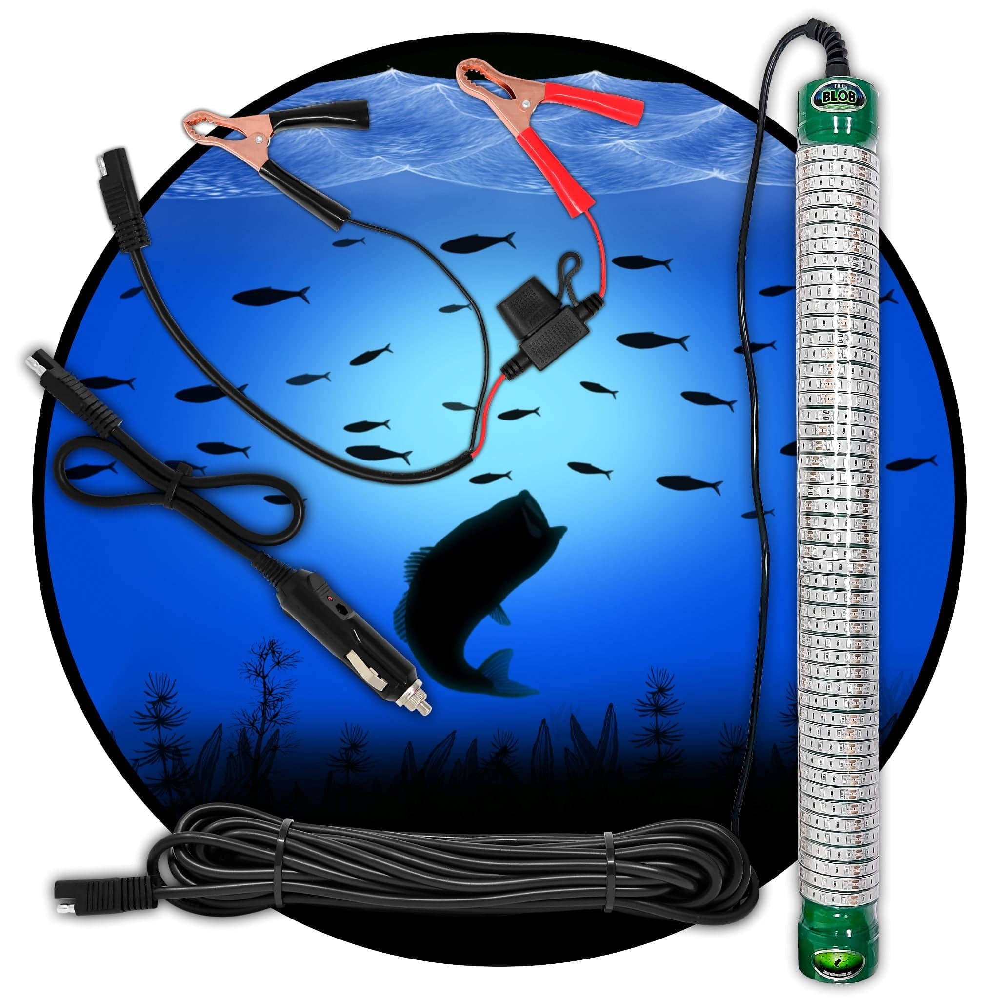 Build Your Blob LED Underwater Fishing Lights