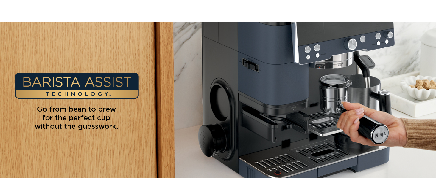 Go from bean to brew for the perfect cup without the guesswork
