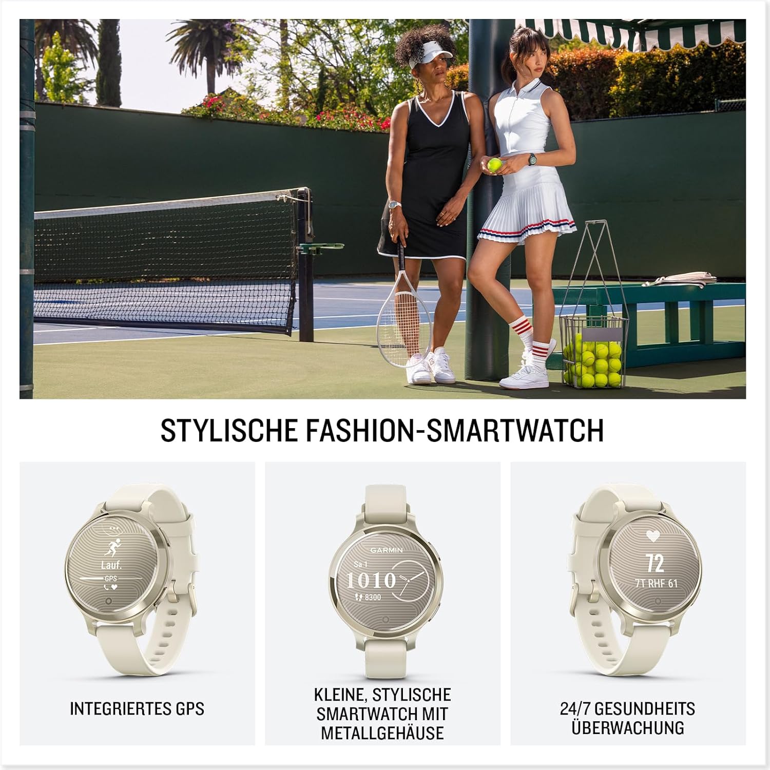 Lily 2 Active [renewed] - Fashion-Smartwatch, 1