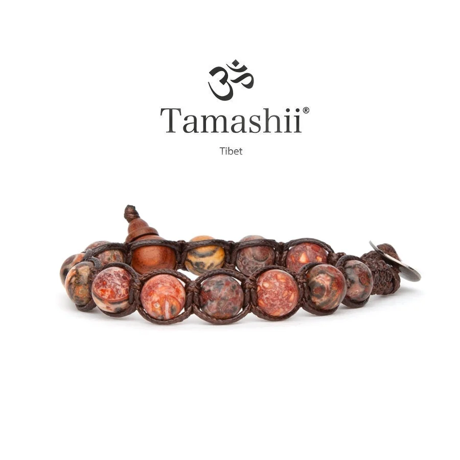 Bracciale Tamashii BHS900-293 a un giro manto di leopardo