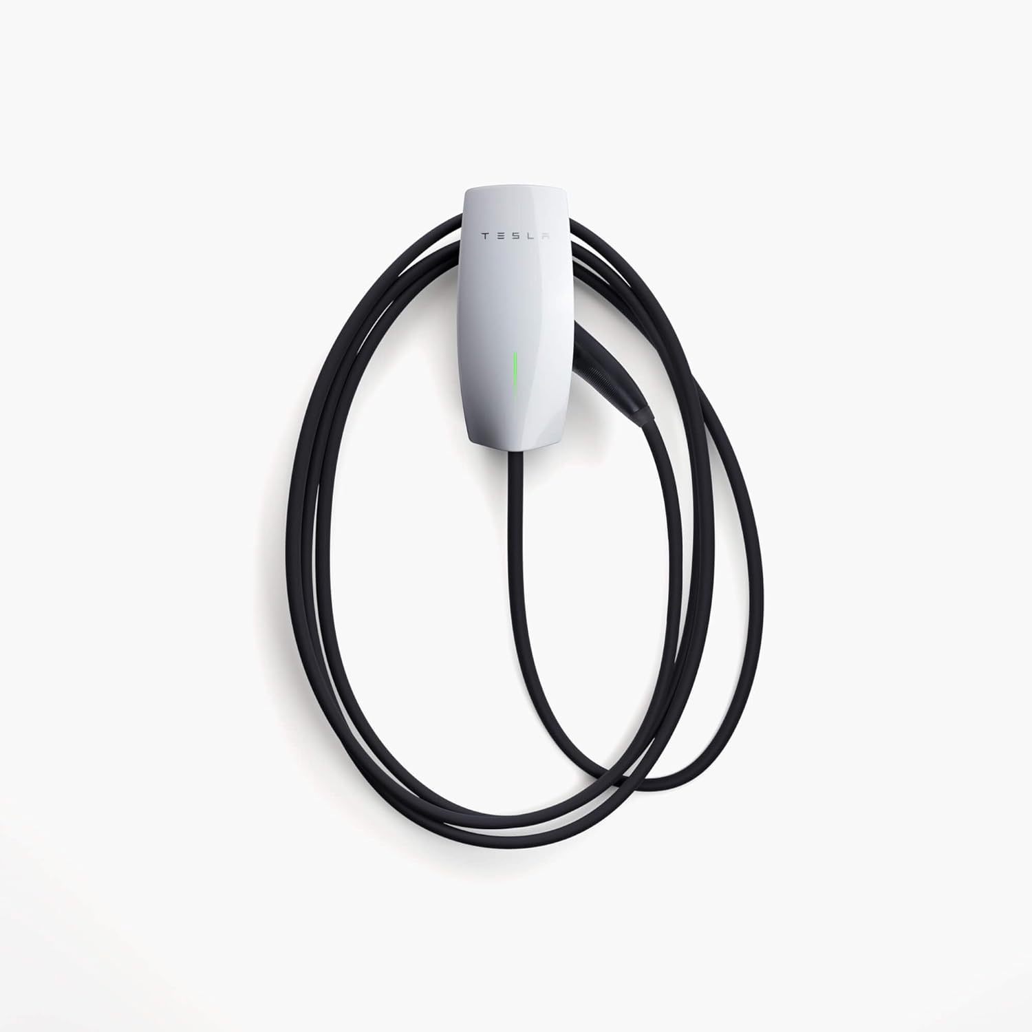Tesla Wall Connector | Universal Charger | Type 2 | Up to 22kW | Single and Three Phase | 7.3 m Cable Included | Indoor/Outdoor