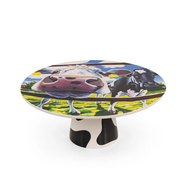 Tipperary Crystal | Eoin O'Connor Cake Stand