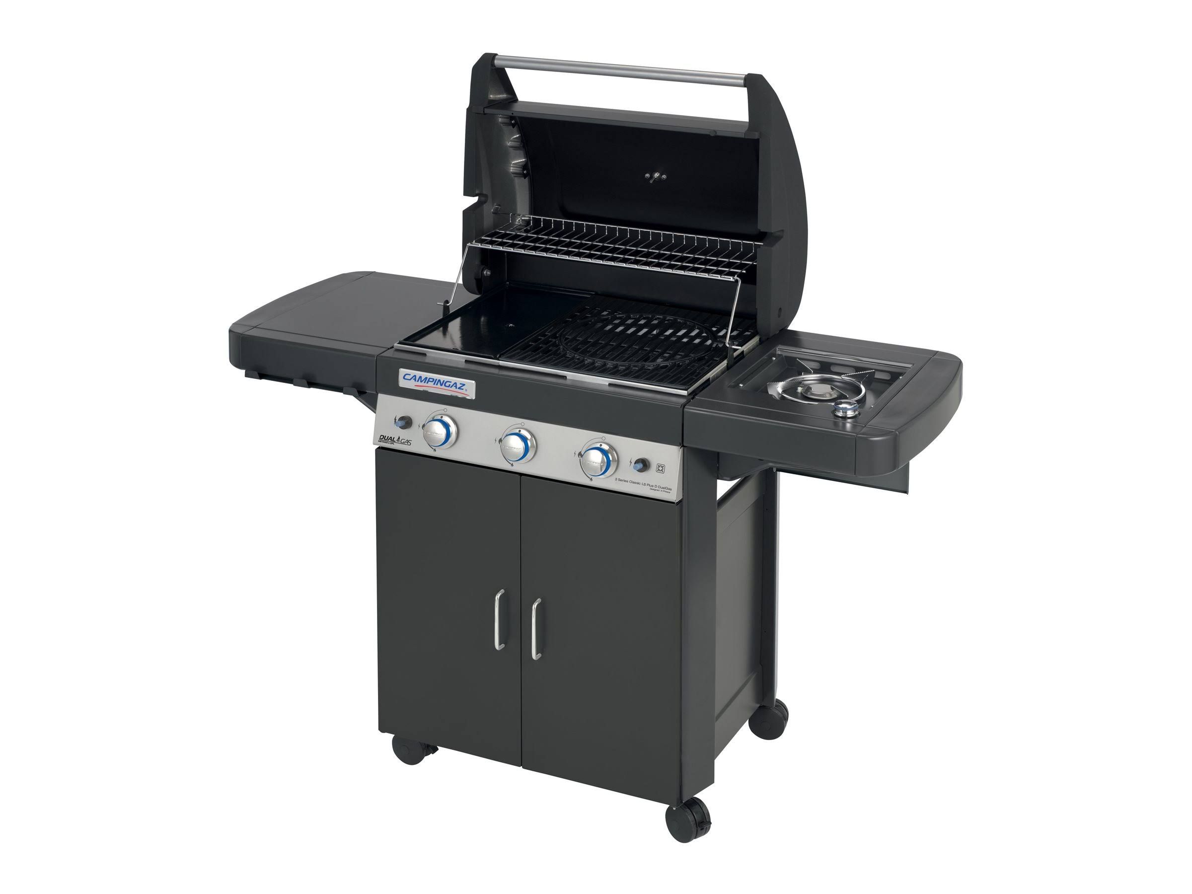 Barbecue gas