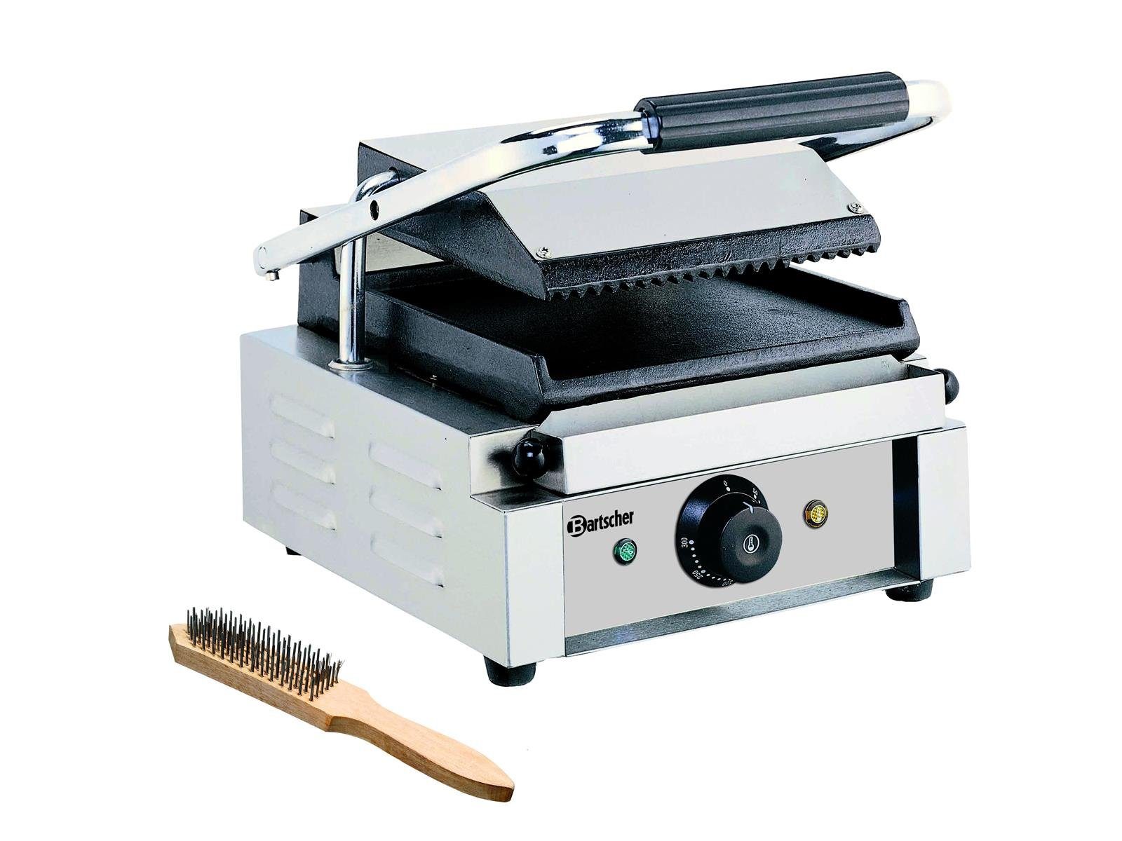 Kontaktgrill Kontaktgrill 1800 1GR, Grillfläche oben gerillt, unten glatt, A150668