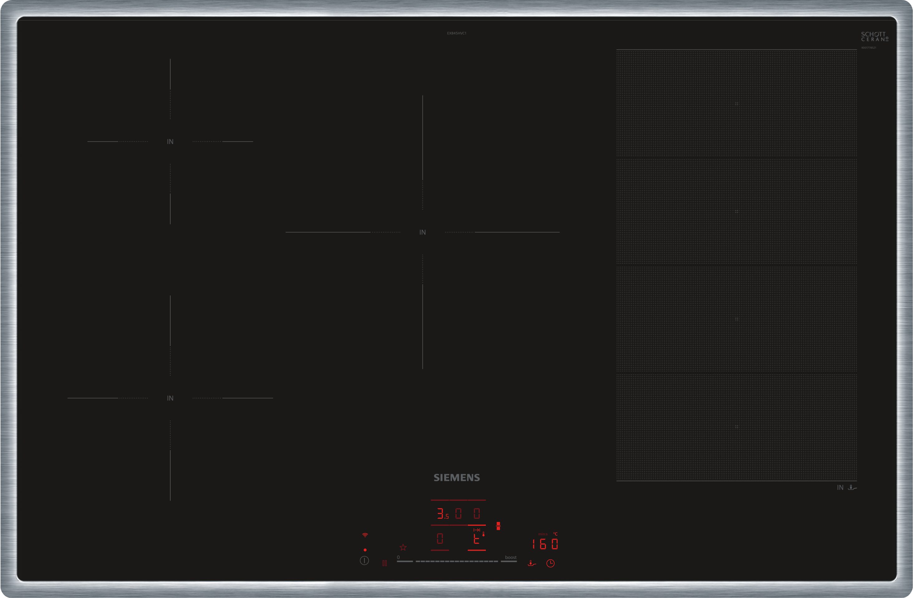 Induktions-Kochfeld iQ700 EX845HVC1E