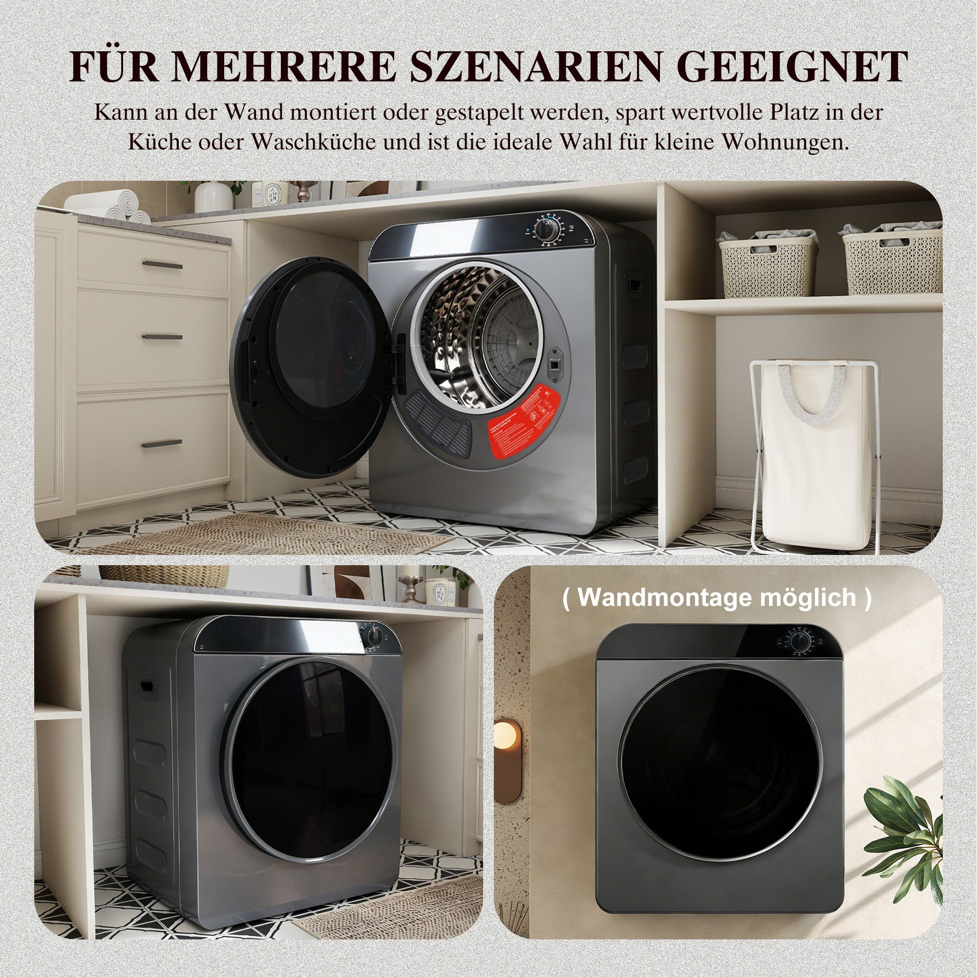Ablufttrockner GDZ50-306M