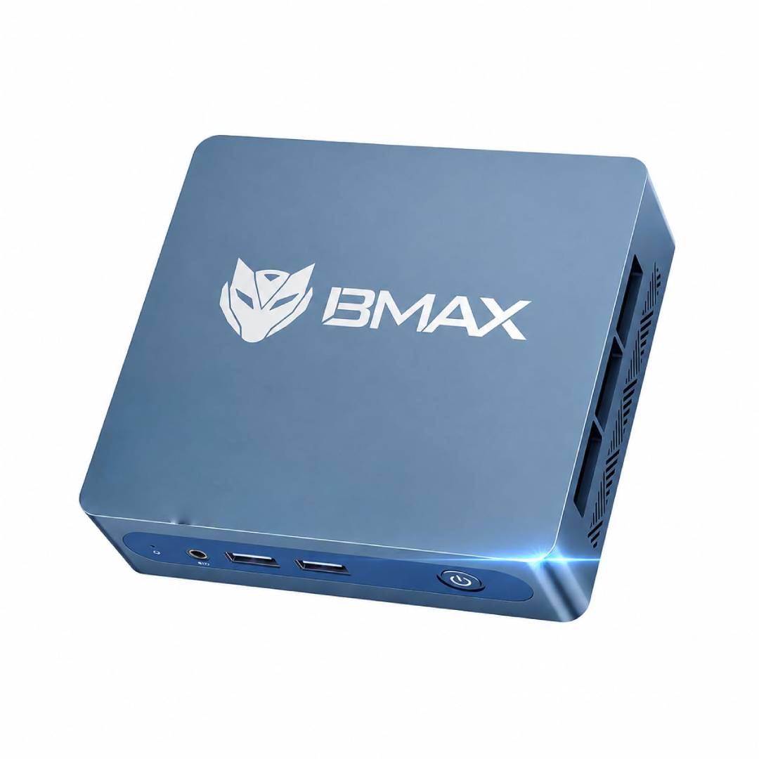 Mini-PC B1 Plus Intel Celeron J3355 2,5 GHz 6 GB RAM 128 GB SSD Windows 11 Home Intel HD Graphics 500 Dual-HDMI Wi-Fi 5 Bluetooth 5.0