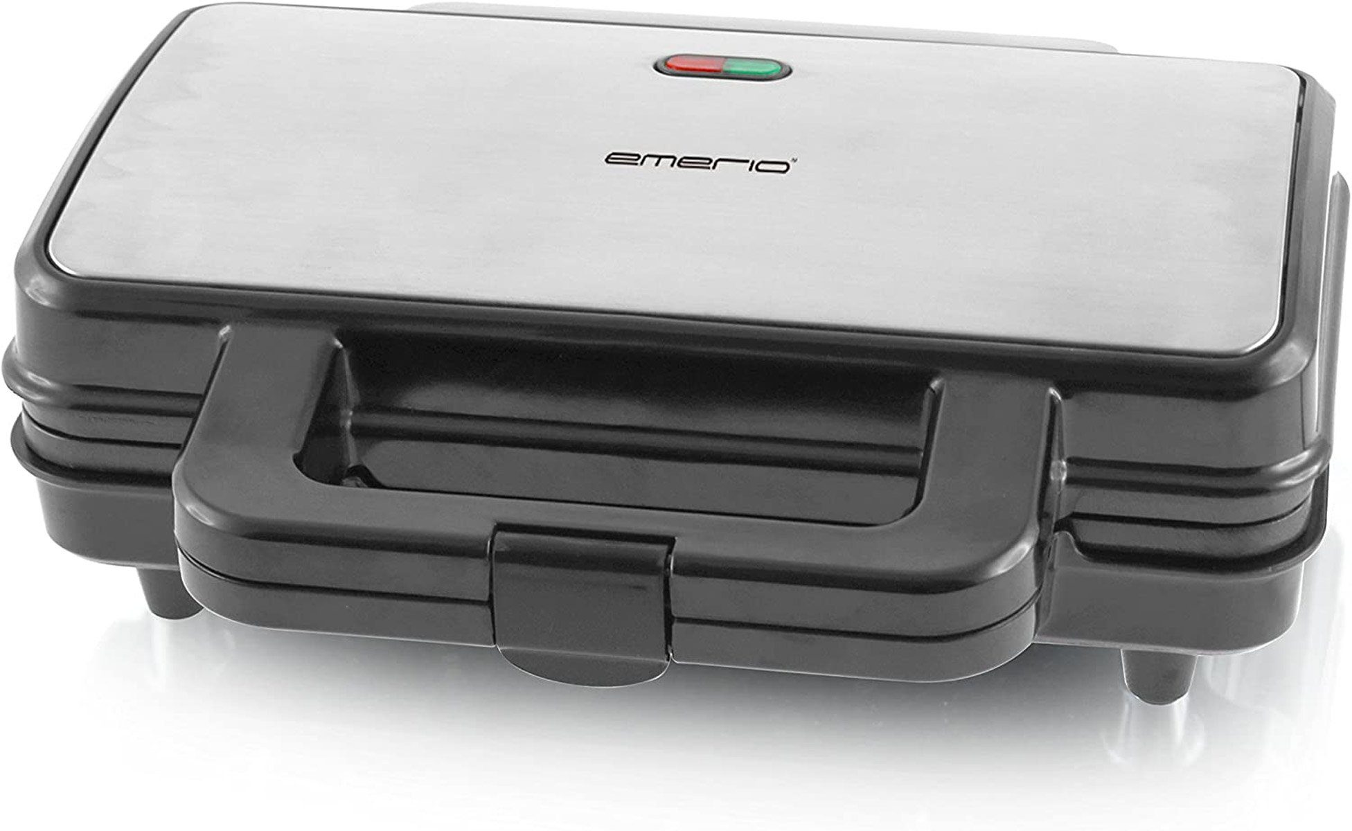 Sandwichmaker ‎ST-125833 Design Sandwich-Toaster, Edelstahl