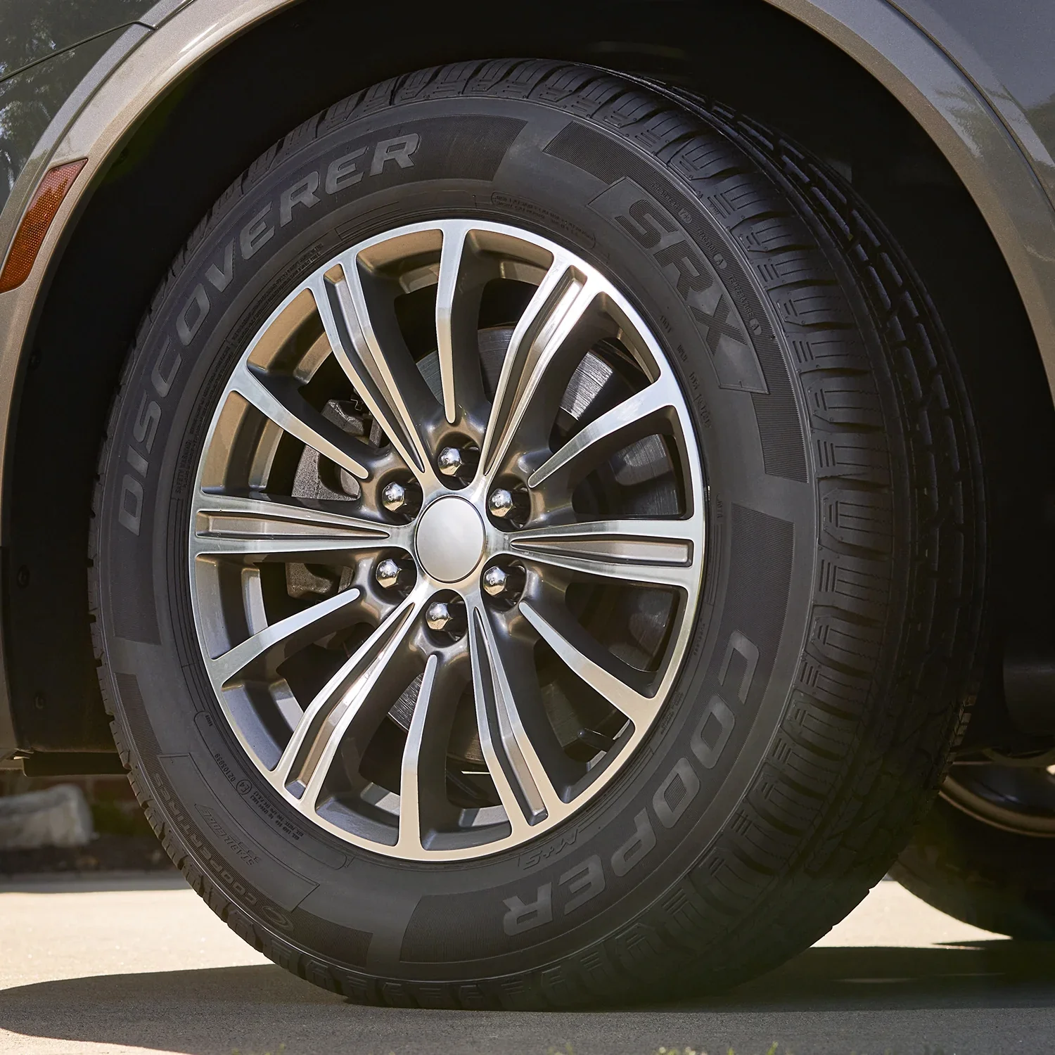 Pair of 2 (TWO) SRX 235/65R17 104T AS All Season A/S Tires