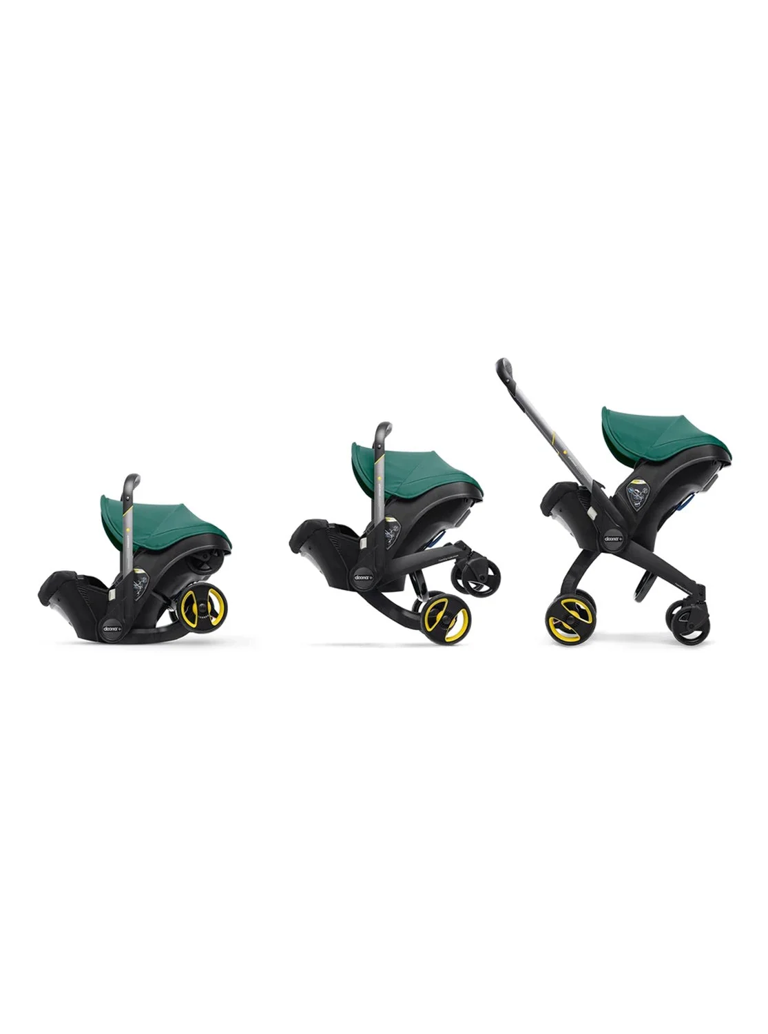 DOONA Infant Car Seat Stroller With Latch Base -- Open Box