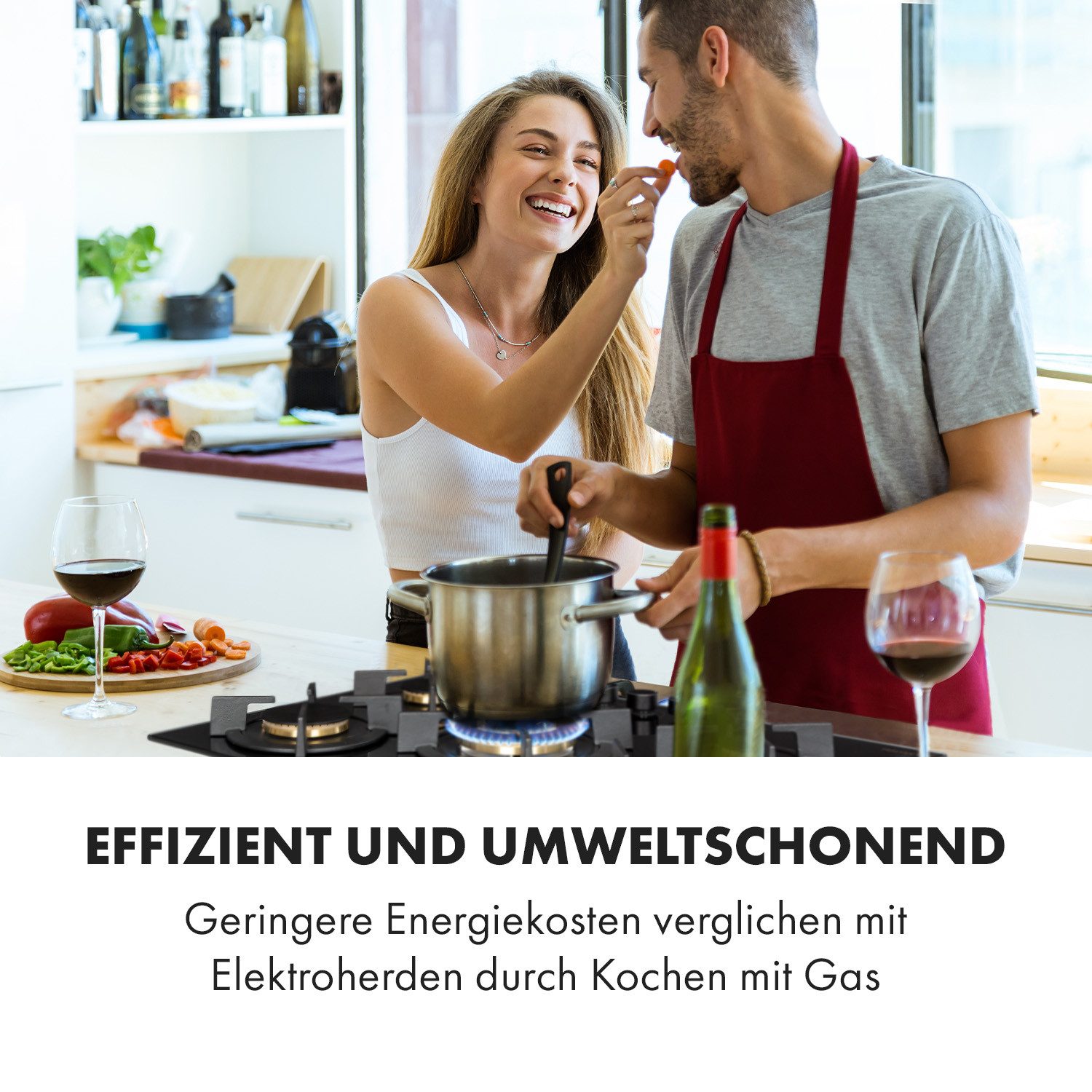 Gas-Kochfeld Goldflame 5