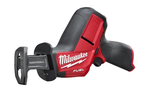 Milwaukee 2520 20 M12 Fuel Hackzall   Utensile nudo per carburante, colore: rosso : Amazon.it: Fai da te