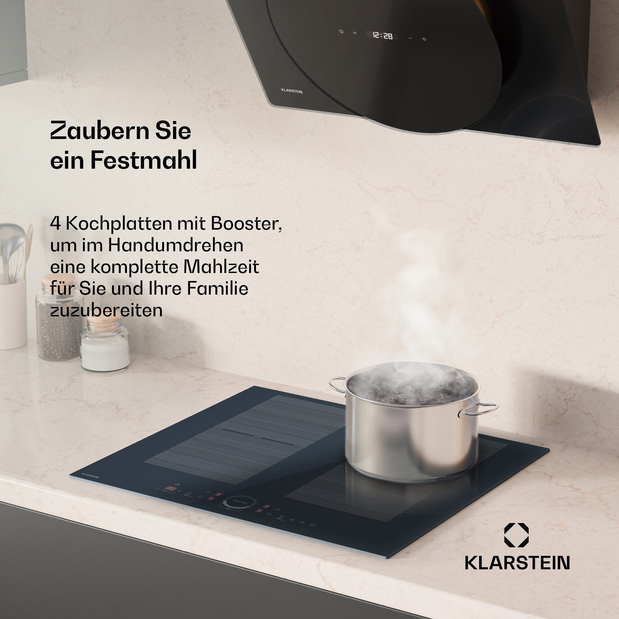 Induktions-Kochfeld Delicatessa 60 Flex